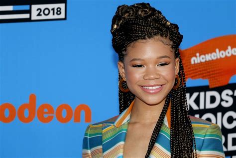 storm reid height|storm reid biography.